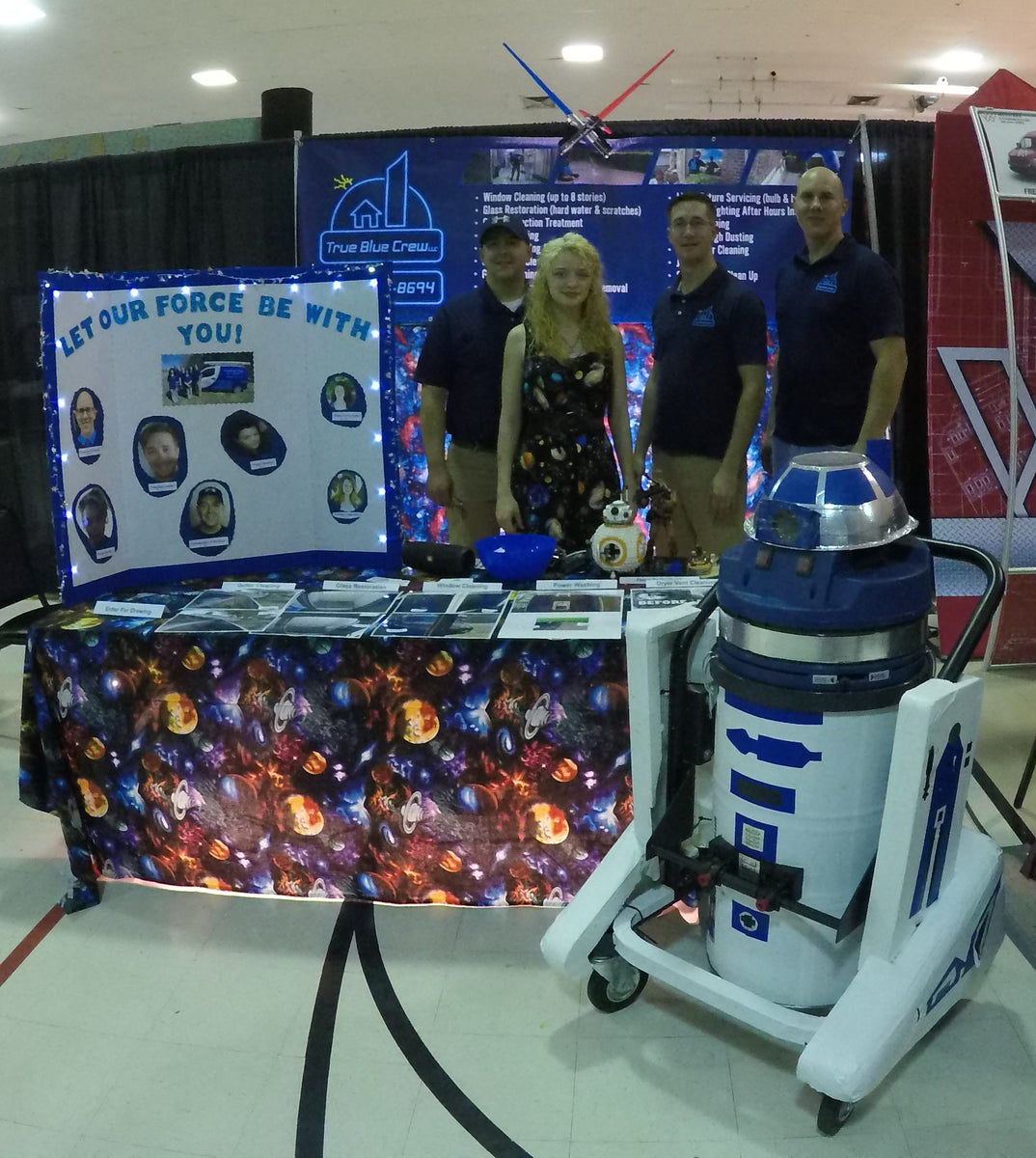 True Blue Crew LLC Attends Apartment Association of Greater Wichita (A