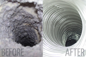Dryer Vent Cleaning - Residential