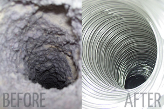 Residential dryer vent cleaning online